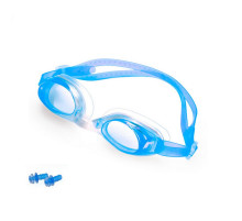 Окуляри для плавання дитячі/підліткові Swim Goggles NE-PL-600-BL, блакитні