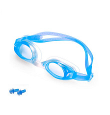 Окуляри для плавання дитячі/підліткові Swim Goggles NE-PL-600-BL, блакитні