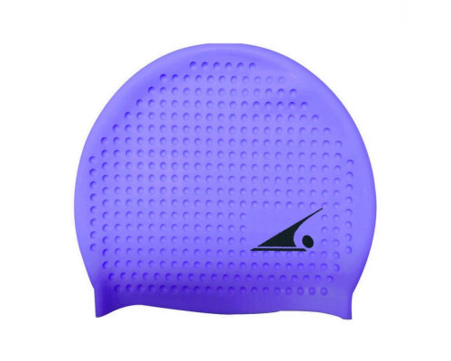 Шапочка для плавания универсальная Multicolour NE-LG-34BL, синяя