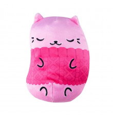 Дитячий м'який антистрес "Котики та огірки" V1094-18-17, 15 см