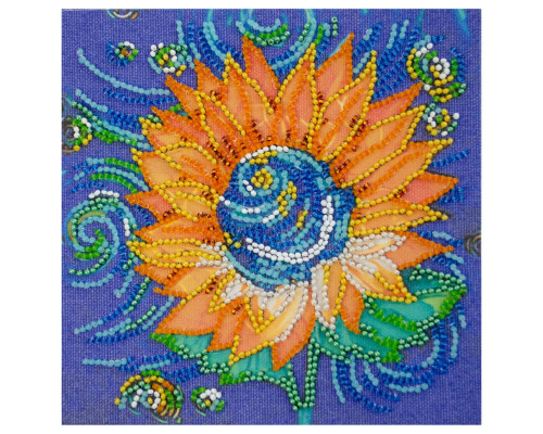 Набір для вишивання бісером "Чарівний сон" AM-249 на натуральному полотні