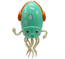 Интерактивная игрушка "Танцующий кальмар" JD-8788(Green)
