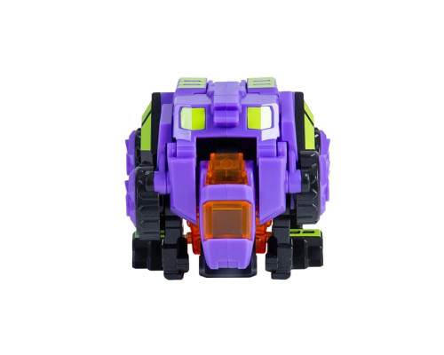 Динозавр-трансформер Раптор-Бот Dinoster EU580840-2 бокс для зберігання, фіолетовий