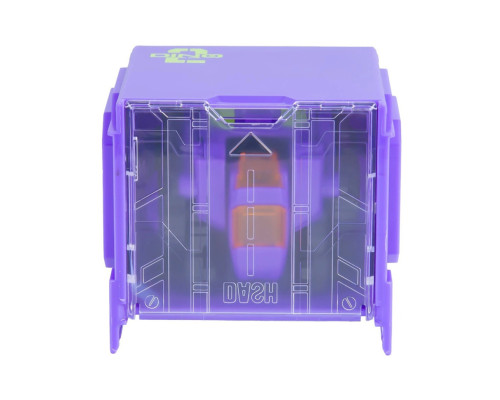 Динозавр-трансформер Раптор-Бот Dinoster EU580840-2 бокс для зберігання, фіолетовий
