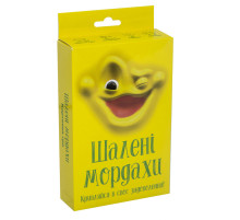 Настольная игра "Шалені мордахи" 30857 (укр.)
