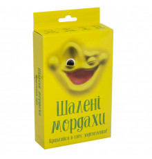 Настільна гра "Шалені мордахі" 30857 (укр.)