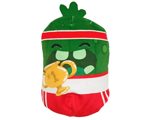 Дитяча м'яка іграшка Котики та огірки Cats Vs Pickles V1094-18-10, 15 см