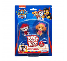 Набор коллекционных фигурок-топеров Щенячий патруль Sambro PWP20-3980-KV-FO-2 серии "Bop n Tops"