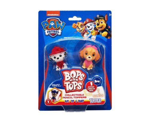 Набор коллекционных фигурок-топеров Щенячий патруль Sambro PWP20-3980-KV-FO-2 серии "Bop n Tops"