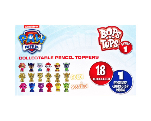 Набор коллекционных фигурок-топеров Щенячий патруль Sambro PWP20-3980-KV-FO-2 серии "Bop n Tops"