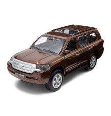 Автомодель детская Toyota Land Cruiser TechnoDrive KM250420 масштаб 1:43