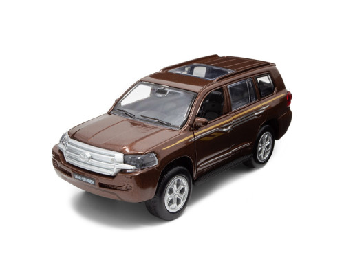 Автомодель детская Toyota Land Cruiser TechnoDrive KM250420 масштаб 1:43
