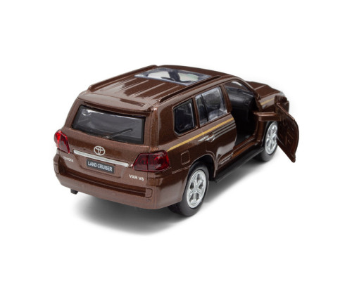 Автомодель детская Toyota Land Cruiser TechnoDrive KM250420 масштаб 1:43