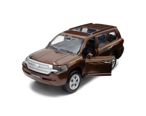 Автомодель детская Toyota Land Cruiser TechnoDrive KM250420 масштаб 1:43
