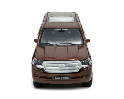 Автомодель детская Toyota Land Cruiser TechnoDrive KM250420 масштаб 1:43