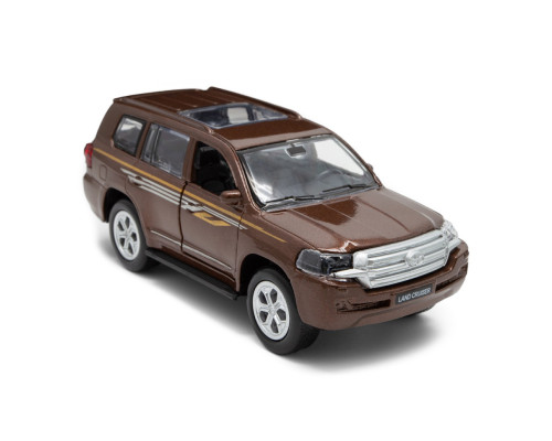 Автомодель детская Toyota Land Cruiser TechnoDrive KM250420 масштаб 1:43