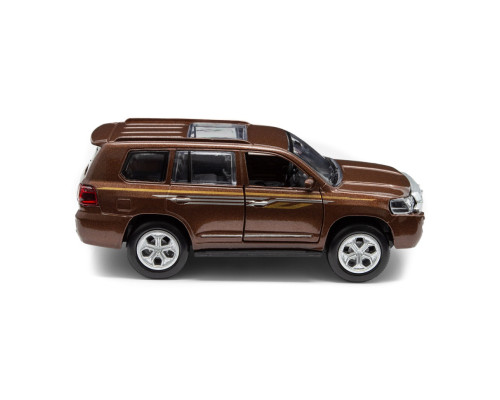 Автомодель детская Toyota Land Cruiser TechnoDrive KM250420 масштаб 1:43