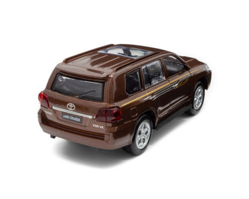 Автомодель детская Toyota Land Cruiser TechnoDrive KM250420 масштаб 1:43