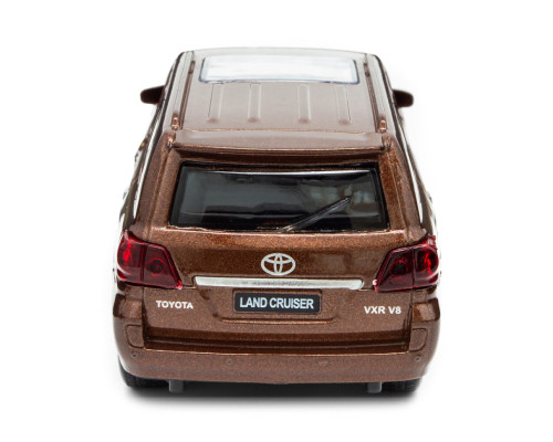 Автомодель детская Toyota Land Cruiser TechnoDrive KM250420 масштаб 1:43