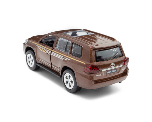 Автомодель детская Toyota Land Cruiser TechnoDrive KM250420 масштаб 1:43