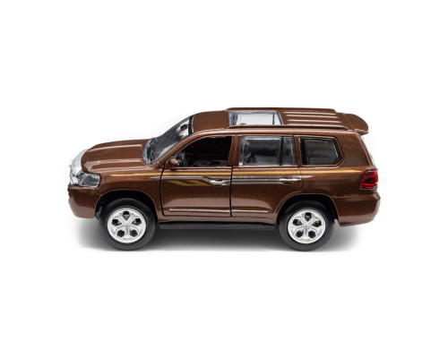Автомодель детская Toyota Land Cruiser TechnoDrive KM250420 масштаб 1:43