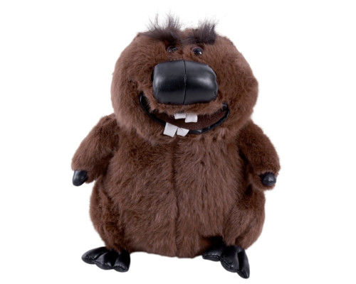 Детская мягкая игрушка "Веселый Бобер" C6102 размер 20 см