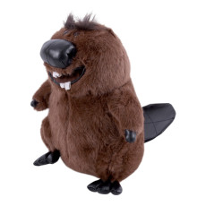 Детская мягкая игрушка "Веселый Бобер" C6102 размер 20 см