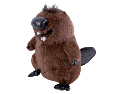 Детская мягкая игрушка "Веселый Бобер" C6102 размер 20 см