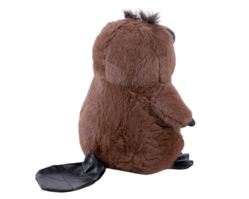 Детская мягкая игрушка "Веселый Бобер" C6102 размер 20 см