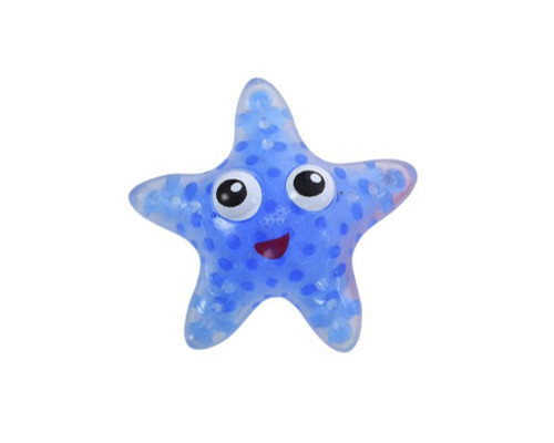 Детская игрушка-антистресс "Морская звезда" MS 3666(Blue) с орбизом, 10 см