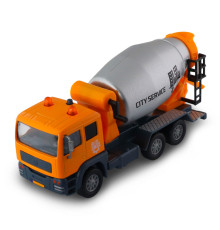 Дитяча ігрова модель Бетонозмішувач TechnoDrive 510777.270 звук і світло