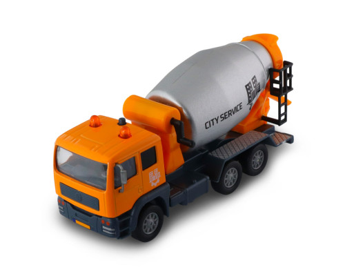 Дитяча ігрова модель Бетонозмішувач TechnoDrive 510777.270 звук і світло