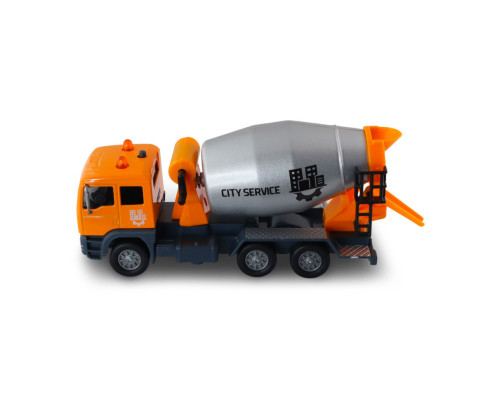 Дитяча ігрова модель Бетонозмішувач TechnoDrive 510777.270 звук і світло