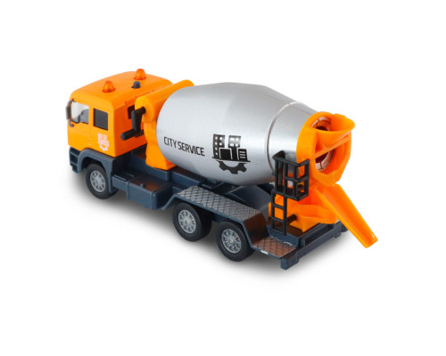 Дитяча ігрова модель Бетонозмішувач TechnoDrive 510777.270 звук і світло