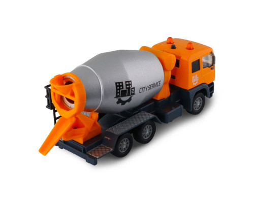 Дитяча ігрова модель Бетонозмішувач TechnoDrive 510777.270 звук і світло