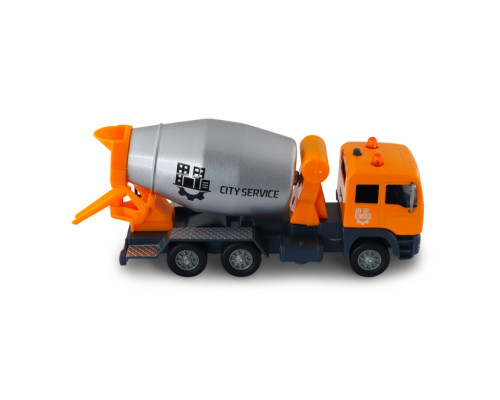 Дитяча ігрова модель Бетонозмішувач TechnoDrive 510777.270 звук і світло