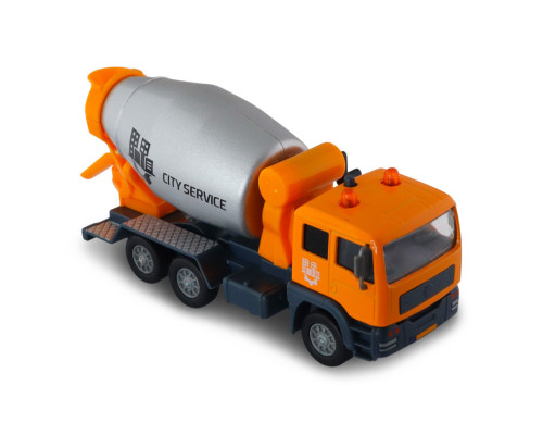 Дитяча ігрова модель Бетонозмішувач TechnoDrive 510777.270 звук і світло