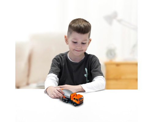 Дитяча ігрова модель Бетонозмішувач TechnoDrive 510777.270 звук і світло