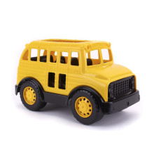 Дитячий іграшковий Автобус 7136TXK, жовтий