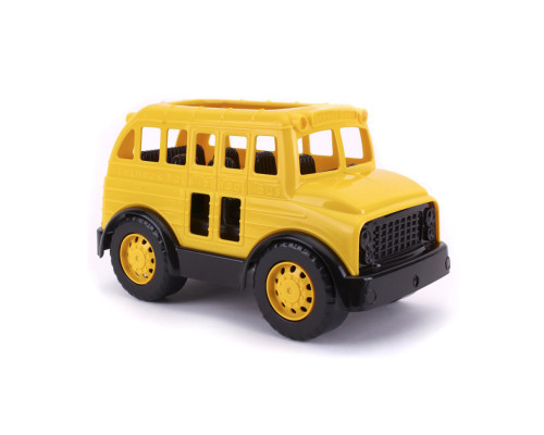 Дитячий іграшковий Автобус 7136TXK, жовтий