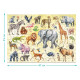 Дитячий пазл "Тварини Сафарі" 300637, 200 елементів