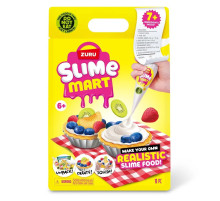 Игровой набор со слаймами "Фруктовый тарт" Slime Mart 15901E серии "Shopping Bag"