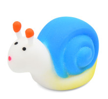 Дитяча іграшка-антистрес "Равлик" MS 4044(Blue) розмір 8,5 см, борошно