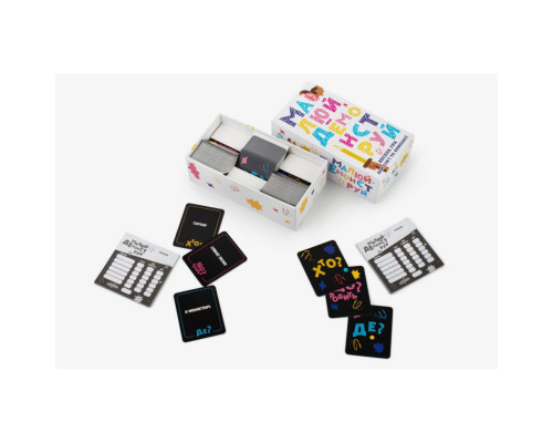 Настільна гра "Малюй - Демонструй" FGS71 українською мовою