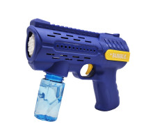 Мыльные пузыри Пистолет QW026(Blue) 17 см, со светом