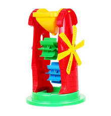 Детская игрушка для песка и воды "Мельница" 2735TXK размеры 27.5x18x18 см