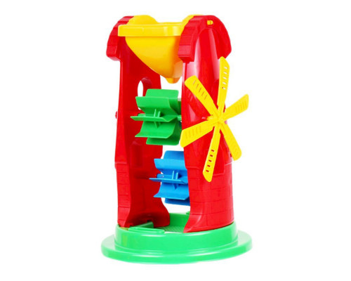 Детская игрушка для песка и воды "Мельница" 2735TXK размеры 27.5x18x18 см