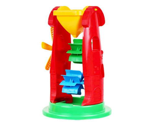 Детская игрушка для песка и воды "Мельница" 2735TXK размеры 27.5x18x18 см