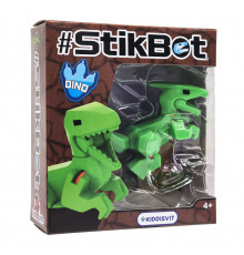Фигурка для анимационного творчества Паразауролоф Stikbot TST622DN_UAKD-5(Green)