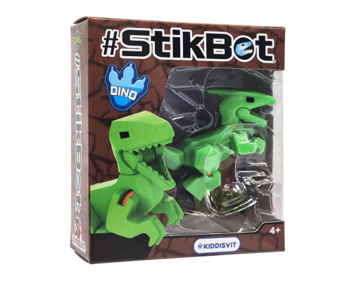 Фігурка для анімаційної творчості Паразауролоф Stikbot TST622DN_UAKD-5(Green)